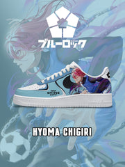 Hyoma Chigiri V.5 Custom Sneakers