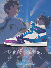 Taki Tachibana V.1 Custom TS High Sneakers