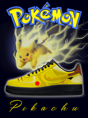 Nr. 0025 Pikachu Custom Sneakers