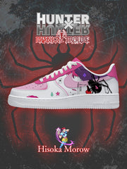 Hisoka Morow Custom Sneakers