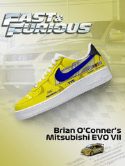 Brian O'Conners EVO VII Custom Sneakers