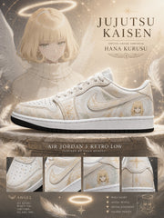 Hana Kurusu V.1 Custom Low-Top Court Sneakers