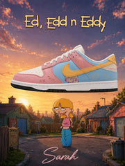 Sarah V.1 Custom SB-Style Sneakers