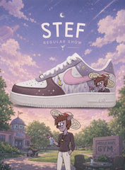 Stef V.1 Custom Air-Style Sneakers