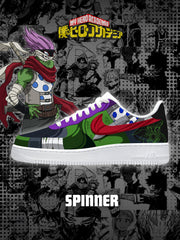Spinner Custom Sneakers
