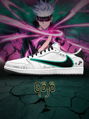 Satoru Gojo V.1 Custom TS Low Sneakers