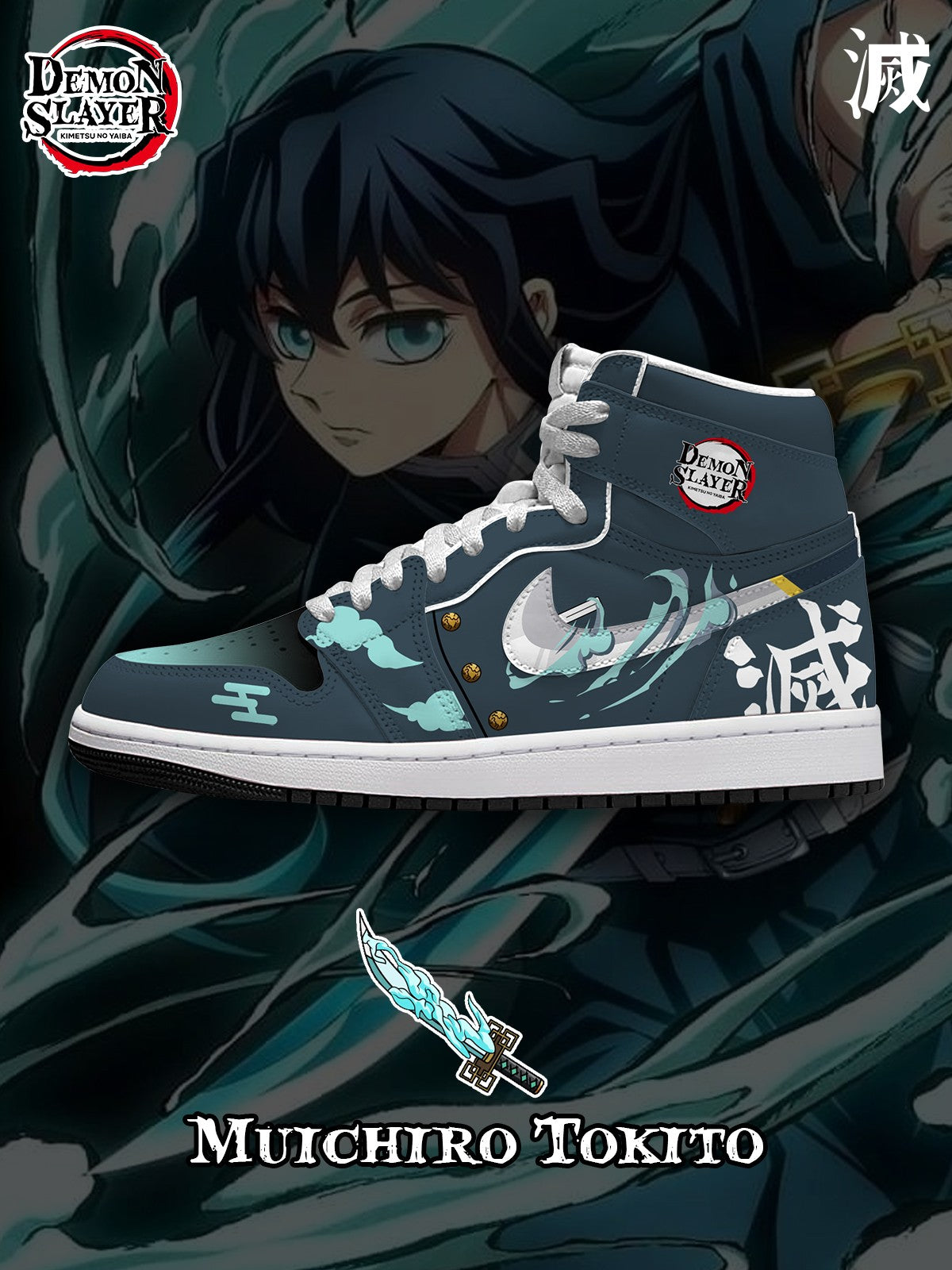 Muichiro V.5 Custom High-Top Sneakers