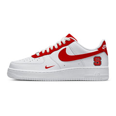 NC State College Custom Air-Style Sneakers