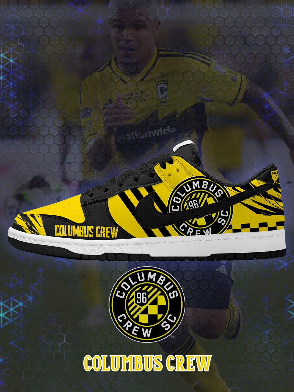 Columbus V.1 Custom SB-Style Sneakers