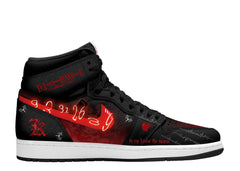 Light Yagami V.3 Custom TS High Sneakers