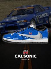 Calsonic R32 GT-R V.1 Custom TS Low Sneakers