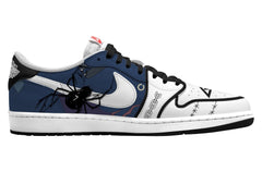 Franklin Bordeaux V.1 Custom TS Low Sneakers