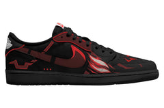 Ryomen Sukuna True Form V.1 Custom TS Low Sneakers