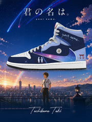 Taki Tachibana V.2 Custom TS High Sneakers
