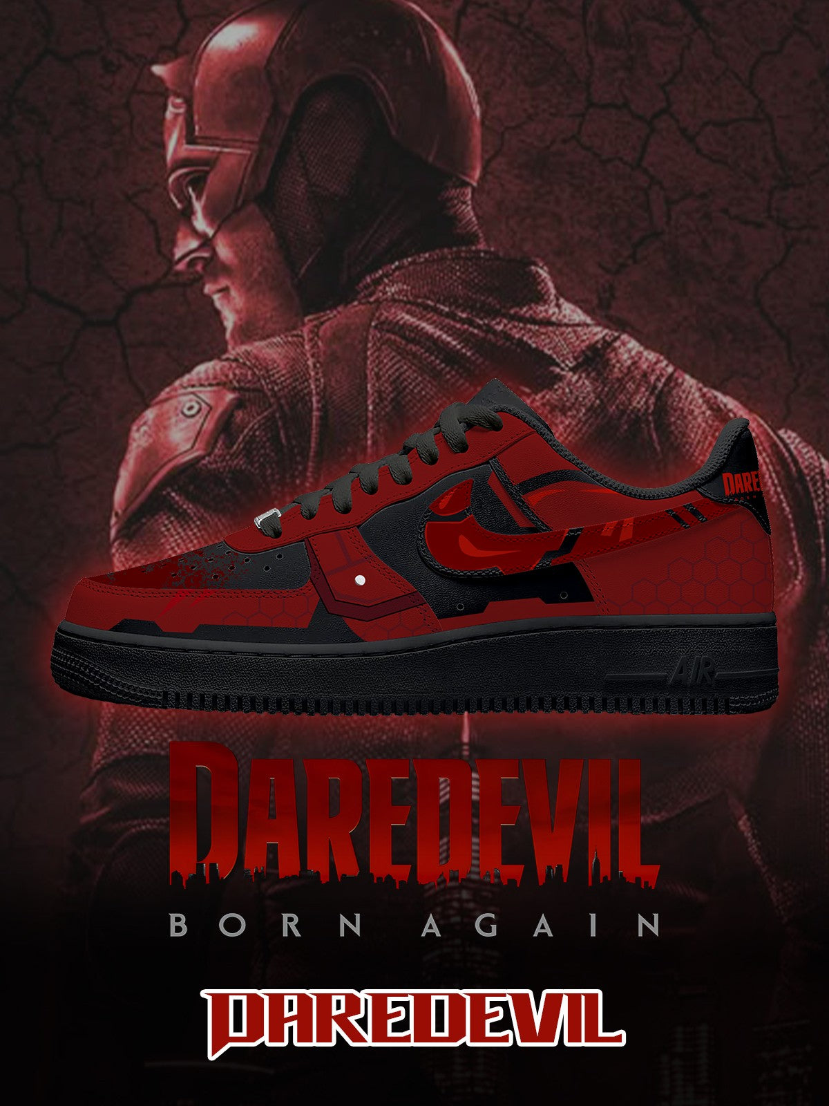 Matt Murdock V.1 Custom Sneakers