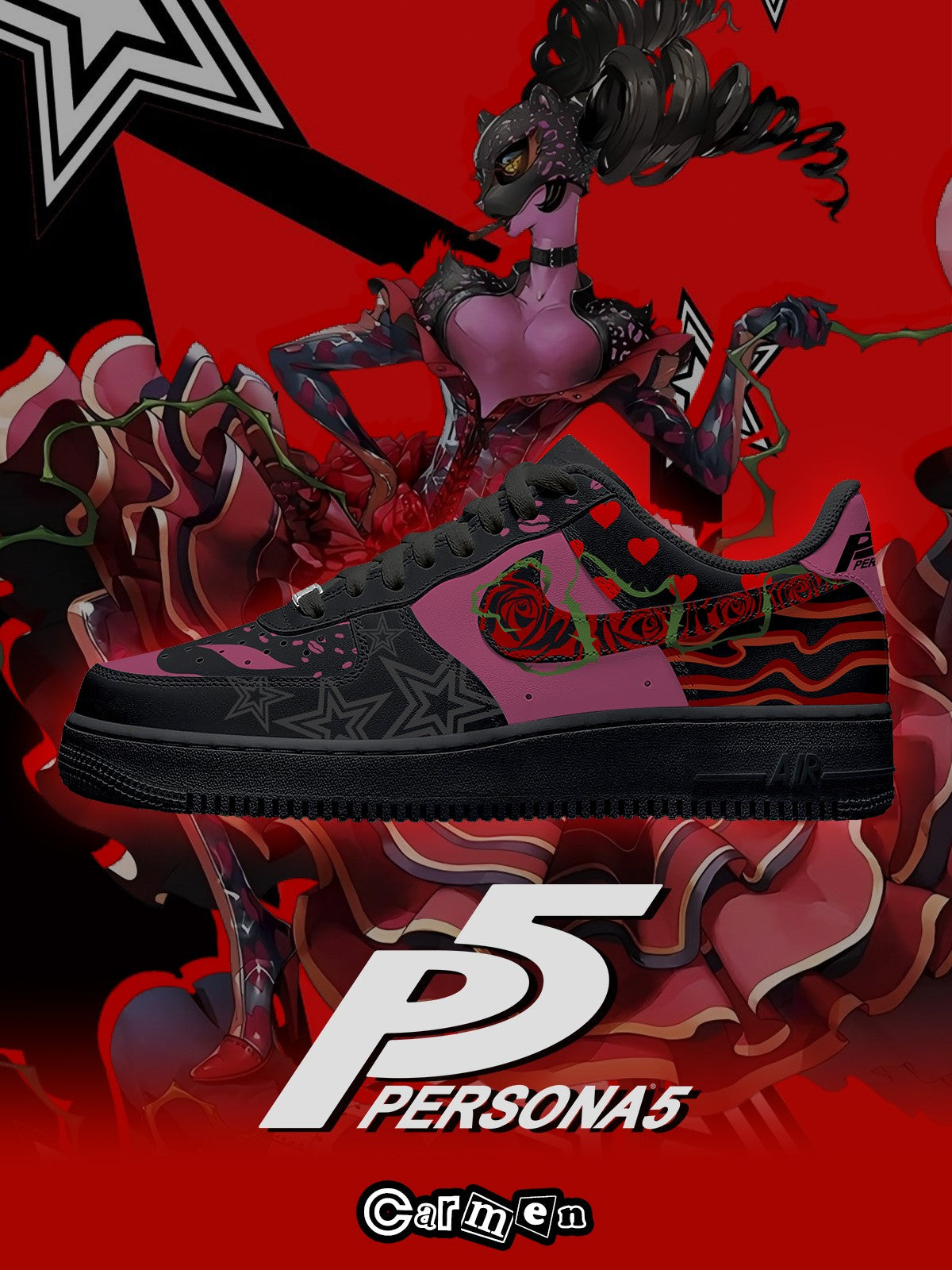 Carmen V.1 Custom Sneakers