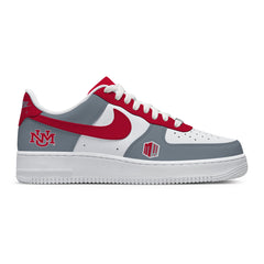 New Mexico College Custom Air-Style Sneakers