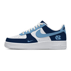 North Carolina College Custom Air-Style Sneakers
