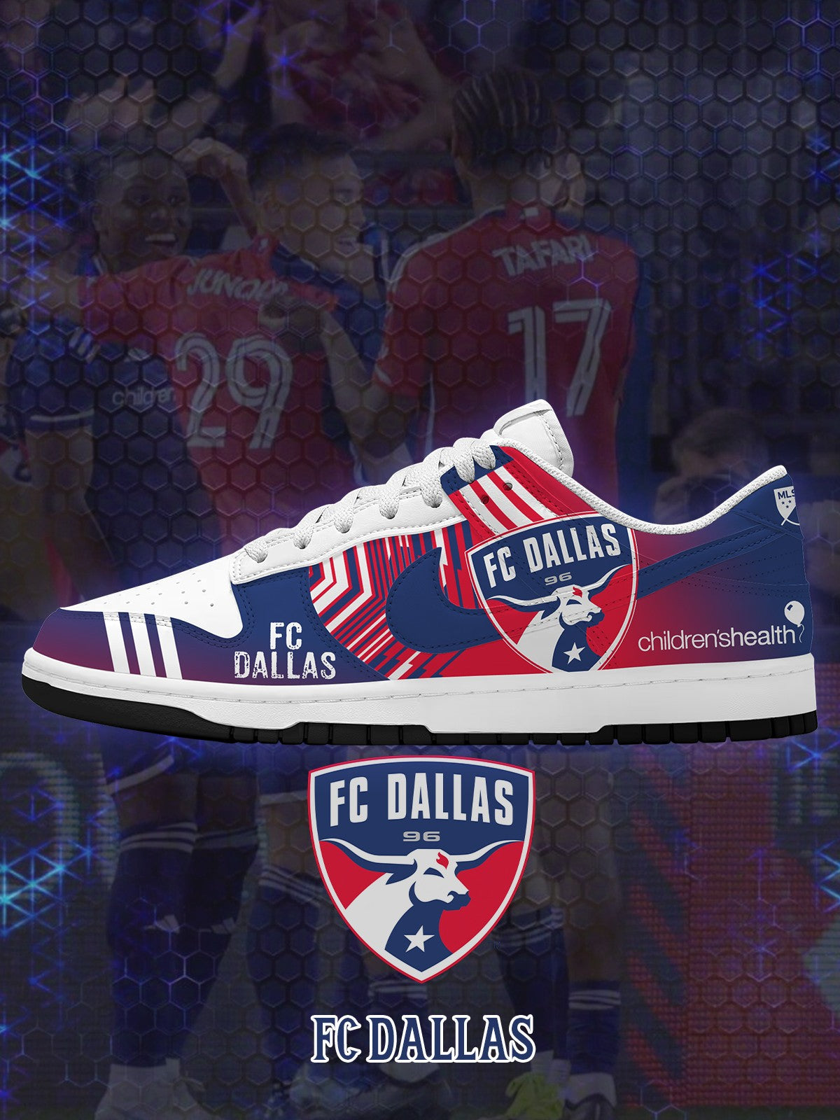 Dallas V.1 Custom SB-Style Sneakers