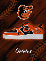 Baltimore Baseball V.2 Custom Air-Style Sneakers