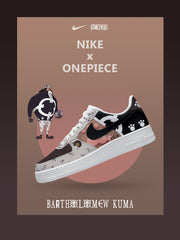 Bartholomew Kuma V.1 Custom Air-Style Sneakers
