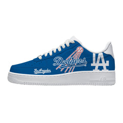 Los Angeles Baseball V.3 Custom Air-Style Sneakers