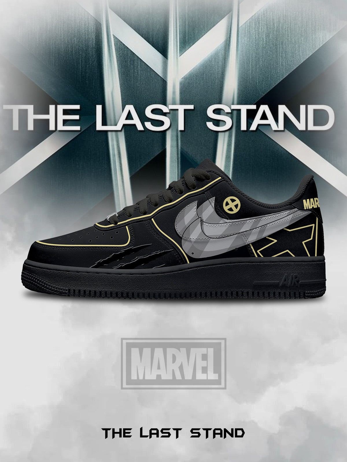 The Last Stand V.1 Custom Air-Style Sneakers