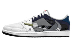 Toji Fushiguro V.2 Custom TS Low Sneakers