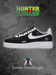 Leorio Paradinight Custom Sneakers