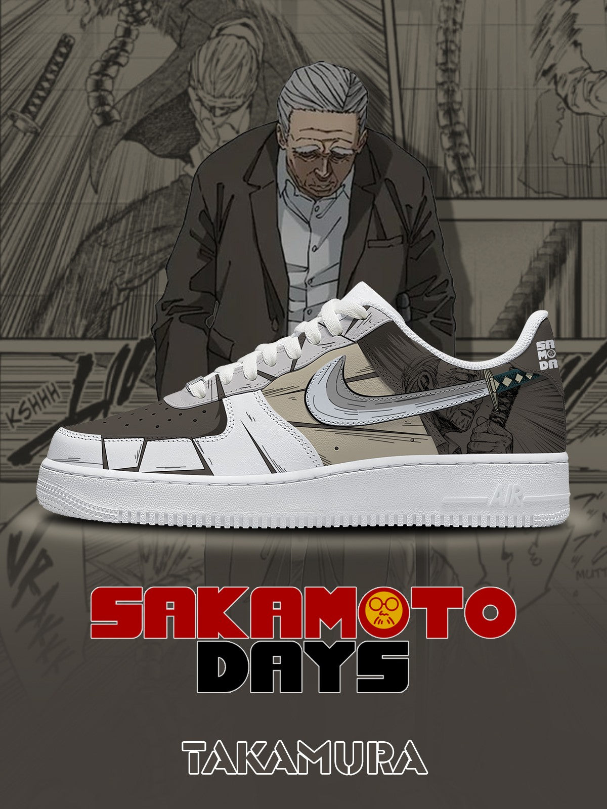 Takamura V.1 Custom Sneakers