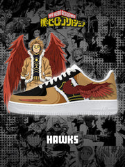 Hawks Custom Sneakers