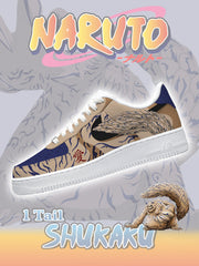 One-Tail Shukaku Custom Sneakers