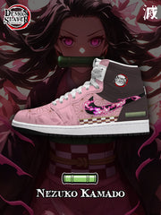 Nezuko V.5 Custom High-Top Sneakers
