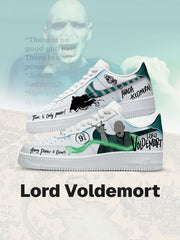 Lord Voldemort V.1 Custom Air-Style Sneakers
