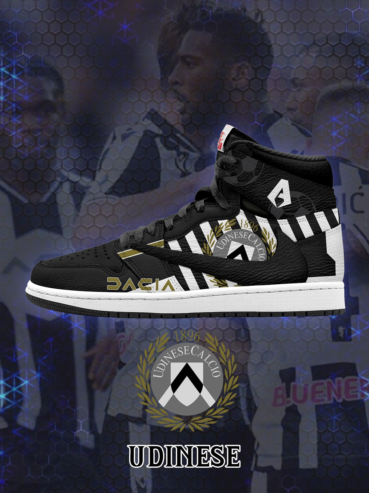 Udinese V.1 Custom TS High Sneakers