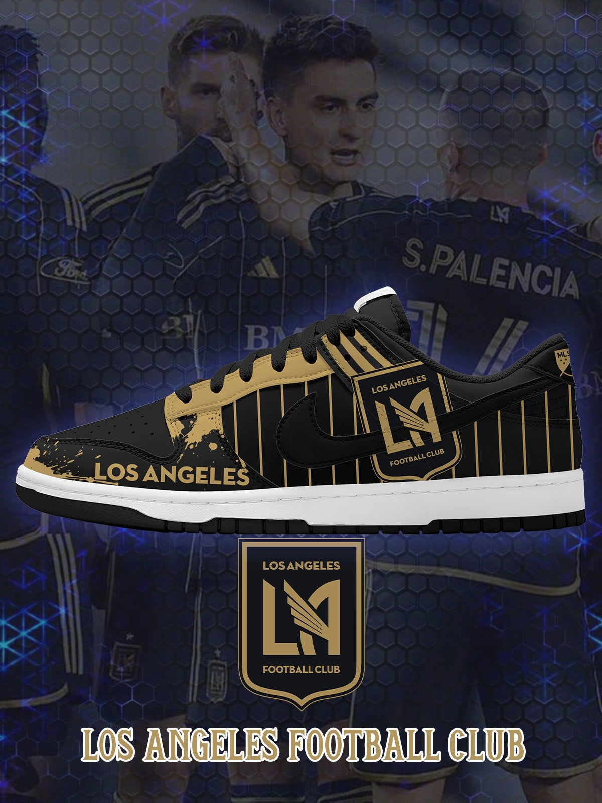 Los Angeles V.1 Custom SB-Style Sneakers