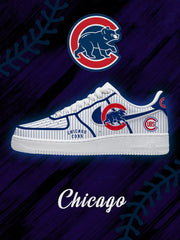 Chicago Baseball V.2 Custom Air-Style Sneakers