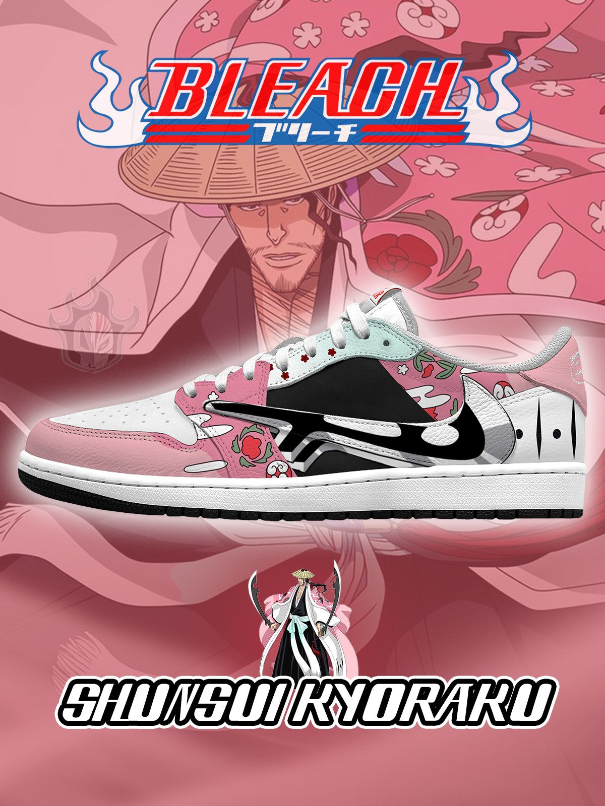 Shunsui Kyoraku V.2 Custom TS Low Sneakers