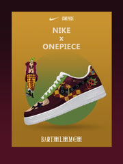 Bartolomeo V.1 Custom Air-Style Sneakers