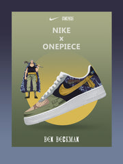 Ben Beckman V.1 Custom Air-Style Sneakers