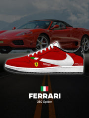 F 360 Spider V.1 Custom TS Low Sneakers