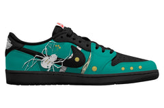 Illumi Zoldyck V.1 Custom TS Low Sneakers