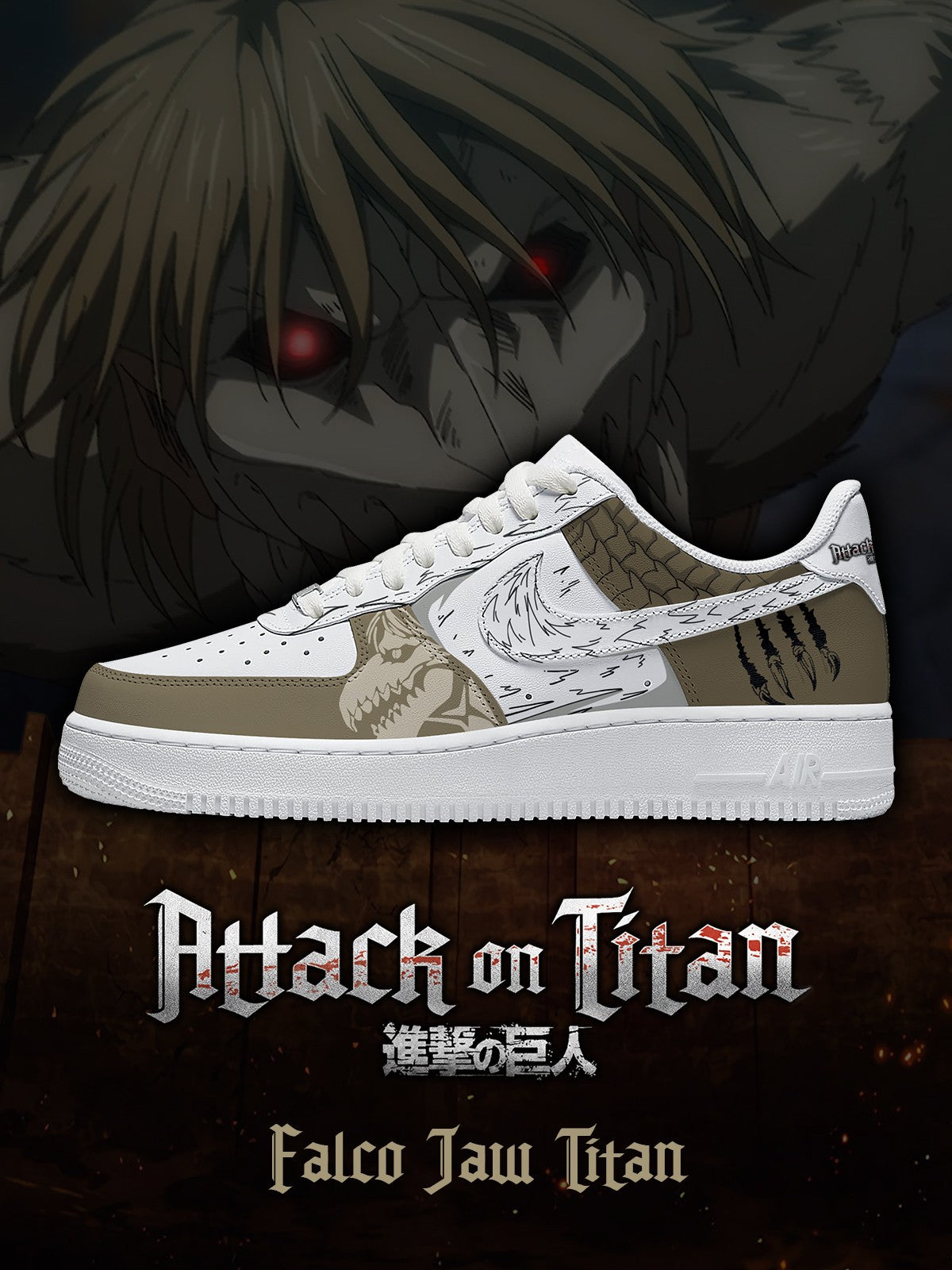 Falco Jaw Titan V.2 Custom Sneakers