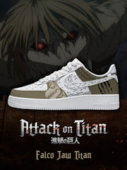 Falco Jaw Titan V.2 Custom Sneakers