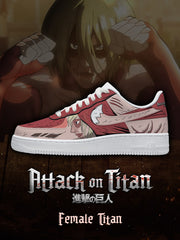 Female Titan V.2 Custom Sneakers