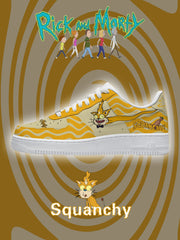 Squanchy V.2 Custom Sneakers
