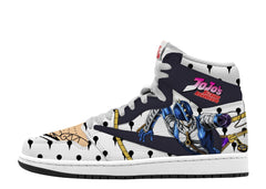 Bruno Bucciarati V.2 Custom TS High Sneakers