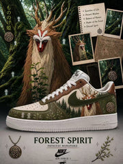 Forest Spirit V.1 Custom Air-Style Sneakers
