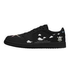 Luffy Gear 5 Nika V.10 Custom Low-Top Court Sneakers