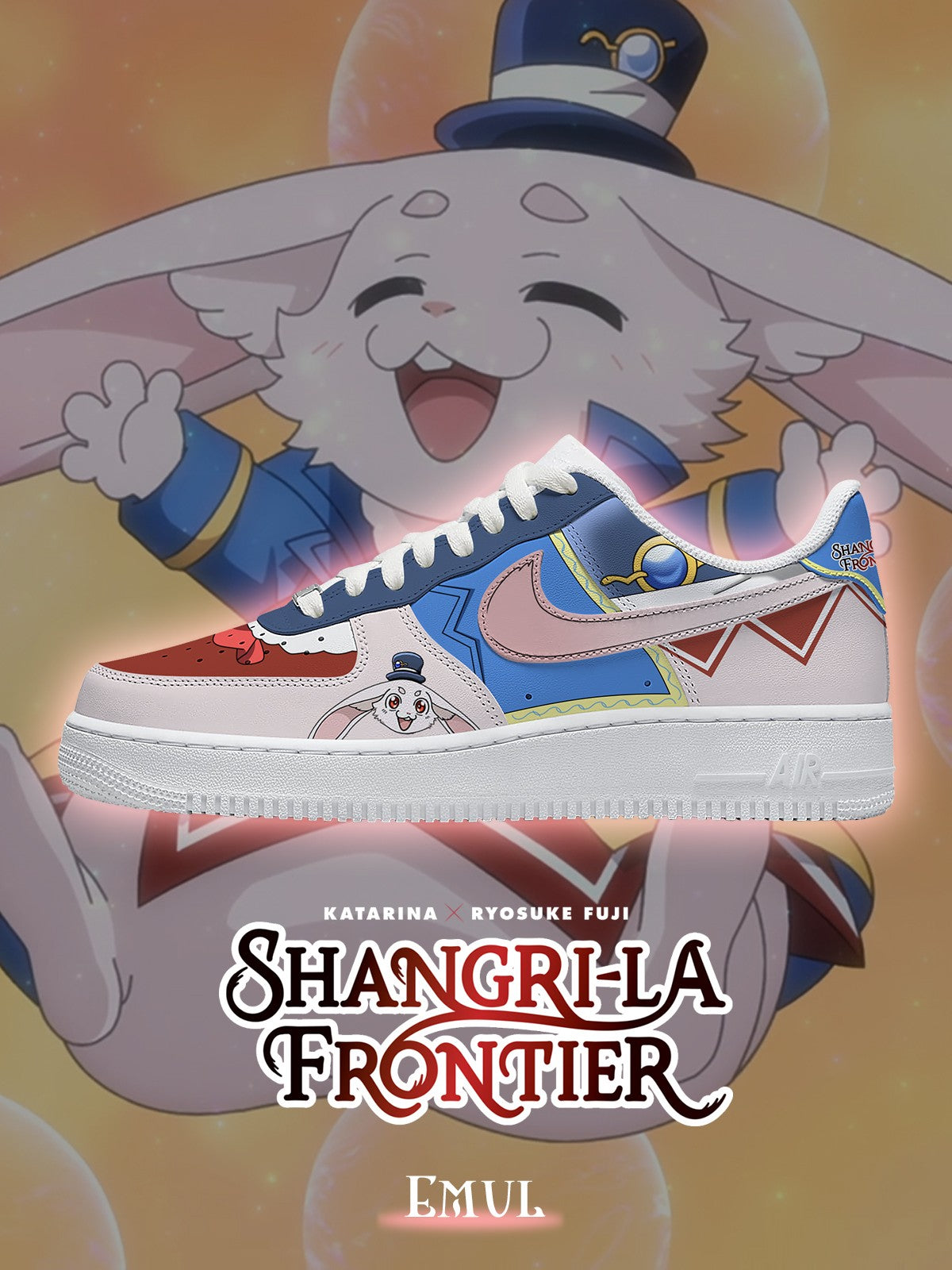 Emul V.1 Custom Sneakers